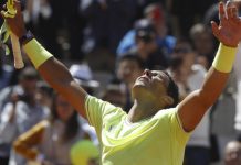 Nadal doma a Federer y jugará su 12da final en Francia rafael nadal