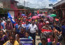 Familias de San Juan de Río Coco conmemoran Septiembre Victorioso nicaragua