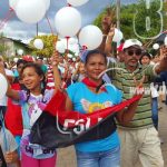 Nandaimeños celebraron los nuevos tiempos para garantizar derechos nicaragua