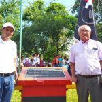 Nandaime recuerda a Jonathan González a 46 años de su asesinato nicaragua