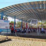 Estudiantes de Nandaime cuentan con una moderna cancha multiusos nicaragua