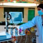 Hospital de Nandaime recibe equipos médicos para brindar mejor atención nicaragua
