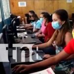 Realizan lanzamientos de escuelas de oficios en Nandaime Nicaragua