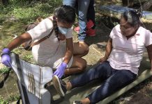 Pobladores de Nandaime participan en Ejercicio Nacional Multiamenazas nandaime