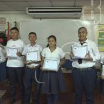 MINED elige a mejores estudiantes de primaria y secundaria en Nandaime nicaragua