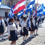 Escuelas de Nandaime celebran Cruzada Nacional de Alfabetización nicaragua
