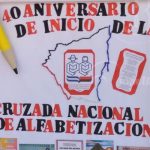 Celebran en Nandaime 40 años de la Cruzada Nacional de Alfabetización nicaragua
