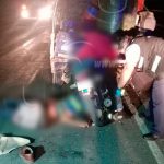 Nandaime: Dos jóvenes perdieron la vida en un brutal accidente de tránsito