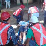 Derrumbe en alcaldía de Nandaime: Escenario de Ejercicio Multiamenazas nicaragua