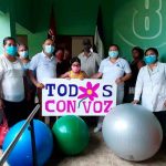 Programa Todos Con Voz en Nandaime recibe nuevos instrumentos para terapias nicaragua