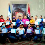 INATEC certifica a protagonistas de escuelas de oficios en Nandaime nicaragua