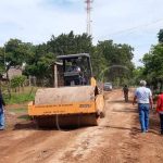 Nandaime: Mejoramiento de caminos en zonas productivas nicaragua