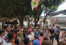 Nandaime de fiesta en su celebración 127 de haber sido elevada a ciudad nicaragua