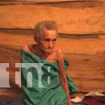 Pide ayuda para su mamá que está postrada en una cama en Nandaime nicaragua