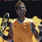 Nadal y Federer debutaron con victorias en el Abierto de Australia tenis