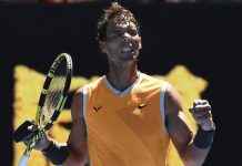 Nadal y Federer debutaron con victorias en el Abierto de Australia tenis