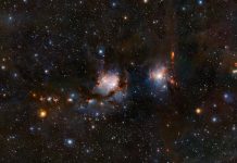 Descubren impresionantes ondas causadas por nanodiamantes en el espacio