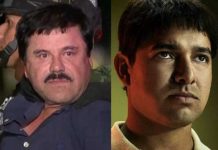 El Chapo saluda con una sonrisa al actor que lo interpreta en serie ‘Narcos’ estados unidos