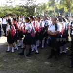 Estudiantes regresan a clases con mucho amor y entusiasmo en Ometepe nicaragua