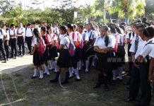 Estudiantes regresan a clases con mucho amor y entusiasmo en Ometepe nicaragua