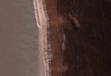 La NASA captó el preciso momento de una avalancha roja en Marte ciencia