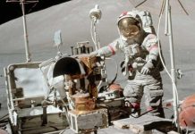 La NASA abre una muestra lunar guardada desde 1972 nasa