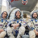 La 63ª expedición despega hacia la Estación Espacial Internacional rusia