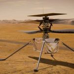 Minihelicóptero Ingenuity de la NASA envía su primera foto desde Marte ciencia
