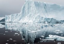 La Nasa descubre un espectacular iceberg rectangular en la Antártida nasa