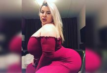 ¡Quiere más! El trasero más grande del mundo podría ser de esta modelo sueca suecia