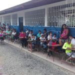 Jalapa: Inauguran nueva escuela en cerro El Águila nicaragua