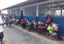 Jalapa: Inauguran nueva escuela en cerro El Águila nicaragua