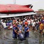 Se elevan a 34 los muertos tras hundirse barco en Bangladesh Bangladesh