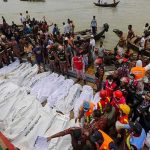 Banglades: Naufragio de un barco deja 30 muertos en el río Buriganga Bangladesh