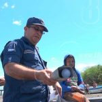Fuerza Naval ocupa tres lanchas por pesca ilegal con bombas artesanales