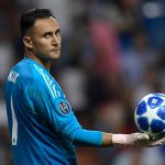 Así fue festejado Keylor Navas por el Día del padre en España espana