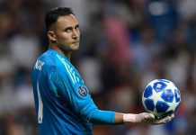 Así fue festejado Keylor Navas por el Día del padre en España espana