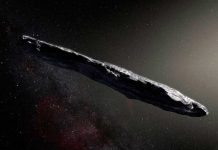 Desvelan el «violento pasado» del asteroide llamado nave extrarrestre oumuamua