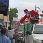 Con diversas actividades las familias segovianas viven la alegría navideña nicaragua