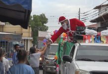 Con diversas actividades las familias segovianas viven la alegría navideña nicaragua