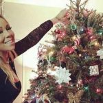 Celebridades muestran sus decoraciones para esta navidad navidad