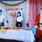Arrancan celebraciones navideñas en distintos colegios de Managua nicaragua