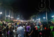 Puerto Salvador Allende inaugura la Navidad 2018 en compañía de las familias managua