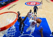 Griffin anota 24 en debut victorioso con Pistons