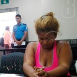 Hallan con más de 16 paquetes de marihuana a la «Negra Haide» nicaragua