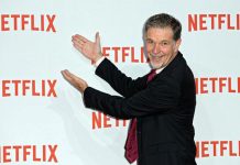 El director financiero de Netflix dejará la compañía estados unidos