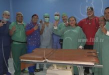 Nuevo sistema de climatización de quirófanos en Río Blanco nicaragua