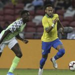 Brasil empata 1-1 con Nigeria, Neymar lesionado neymar