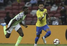 Brasil empata 1-1 con Nigeria, Neymar lesionado neymar