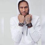 El gigantesco nuevo tatuaje de Neymar con Batman y Spider-man paris